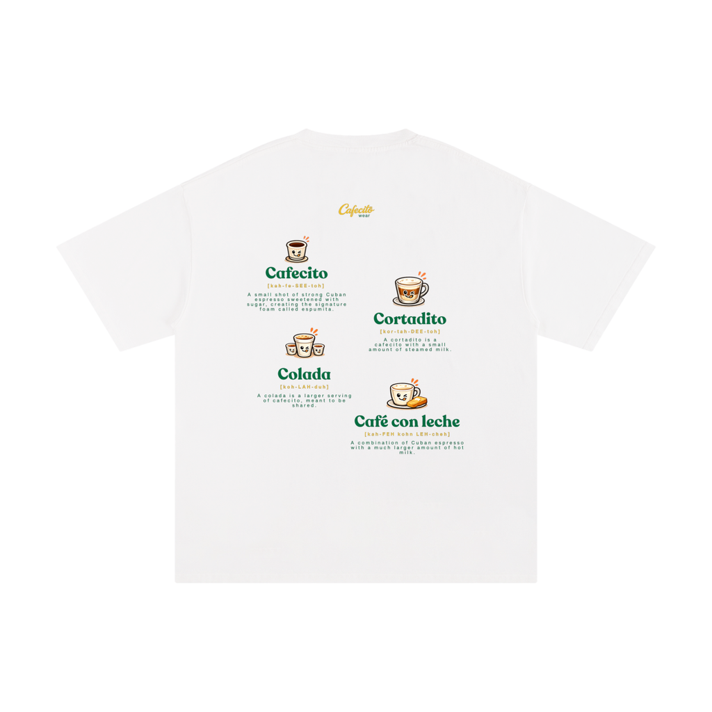 cafecito,coffee,cafe,tshirt,unisex