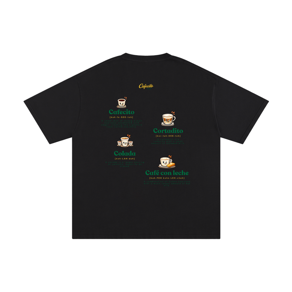 cafecito,coffee,cafe,tshirt,unisex