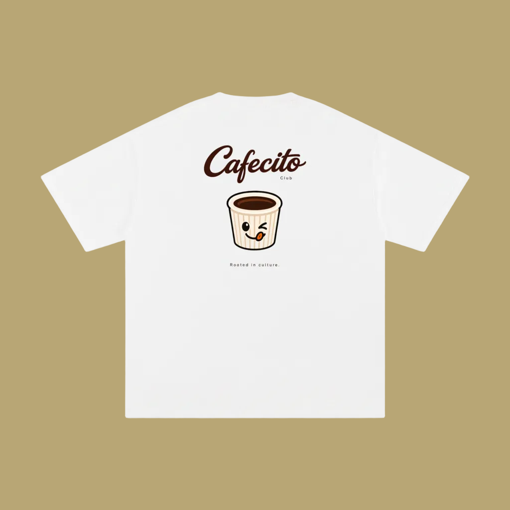 cafecito,latino,shirt,tee,coffee,shop,miami,lifestyle,graphic,cafe,unisex