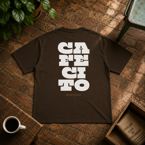 cafecito culture coffee t shirt