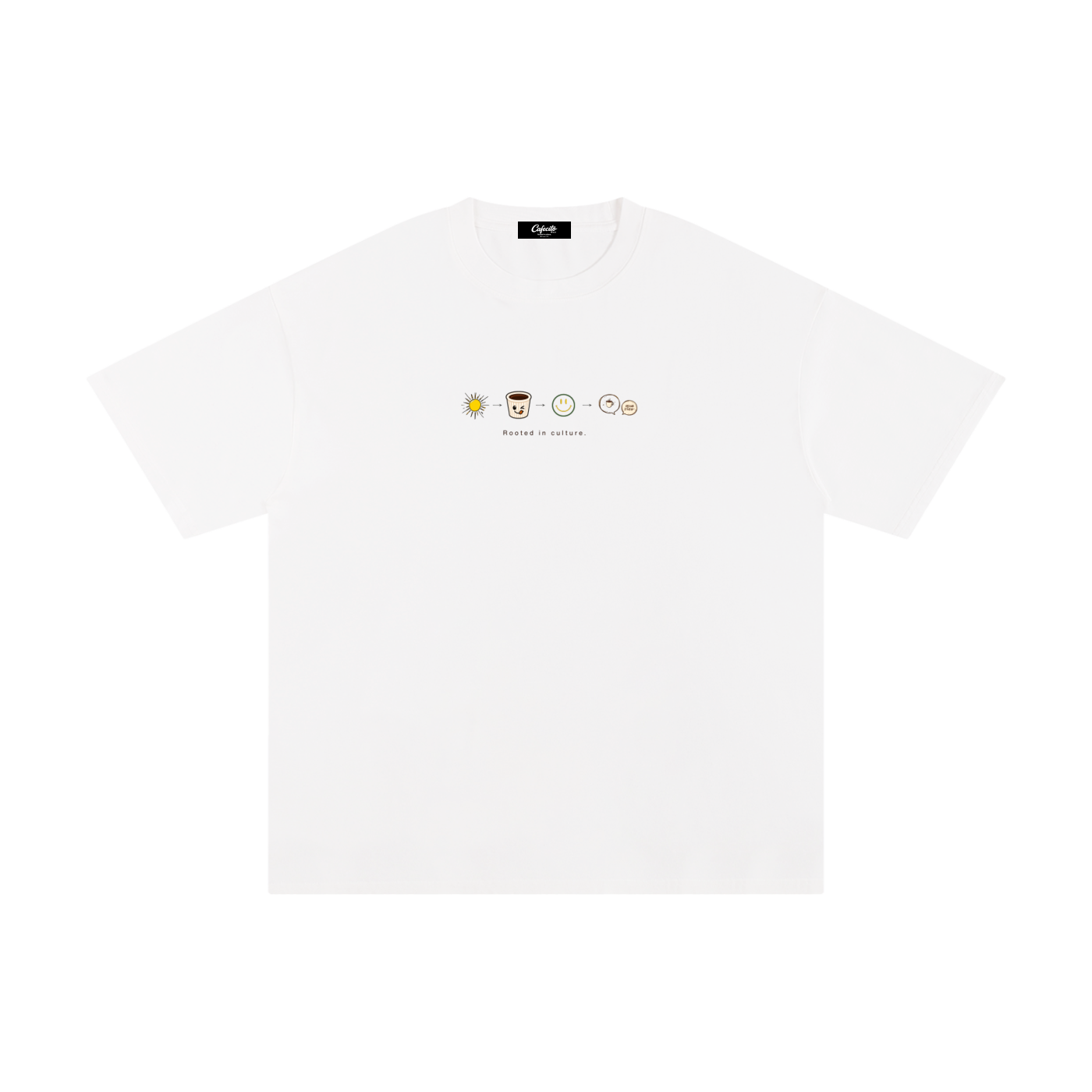 Cafecito coffee ritual shirt coffee shop