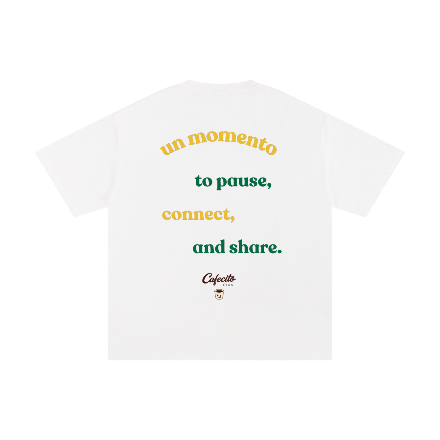 Coffee shop shirt cafecito ritual