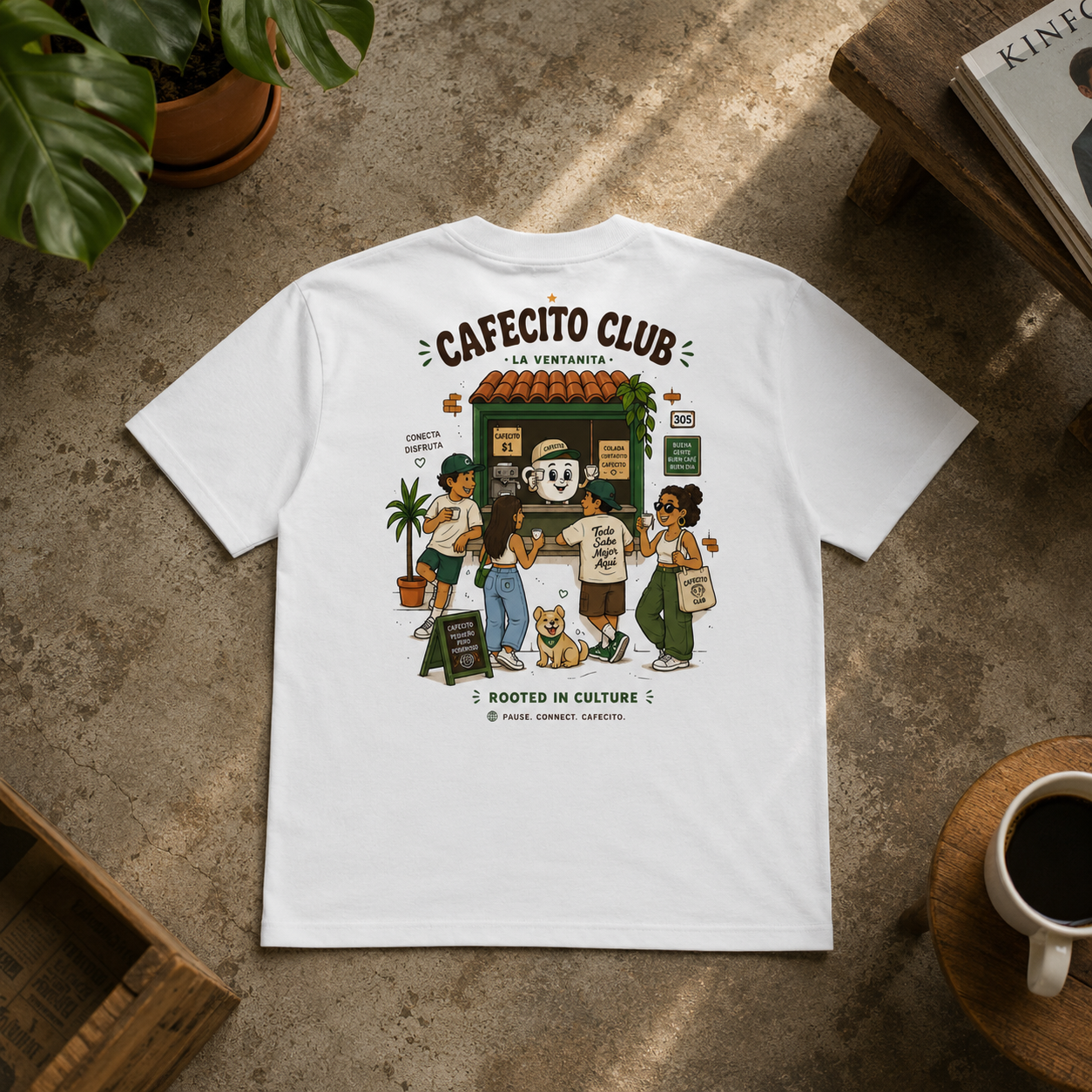 cuban coffee t shirt