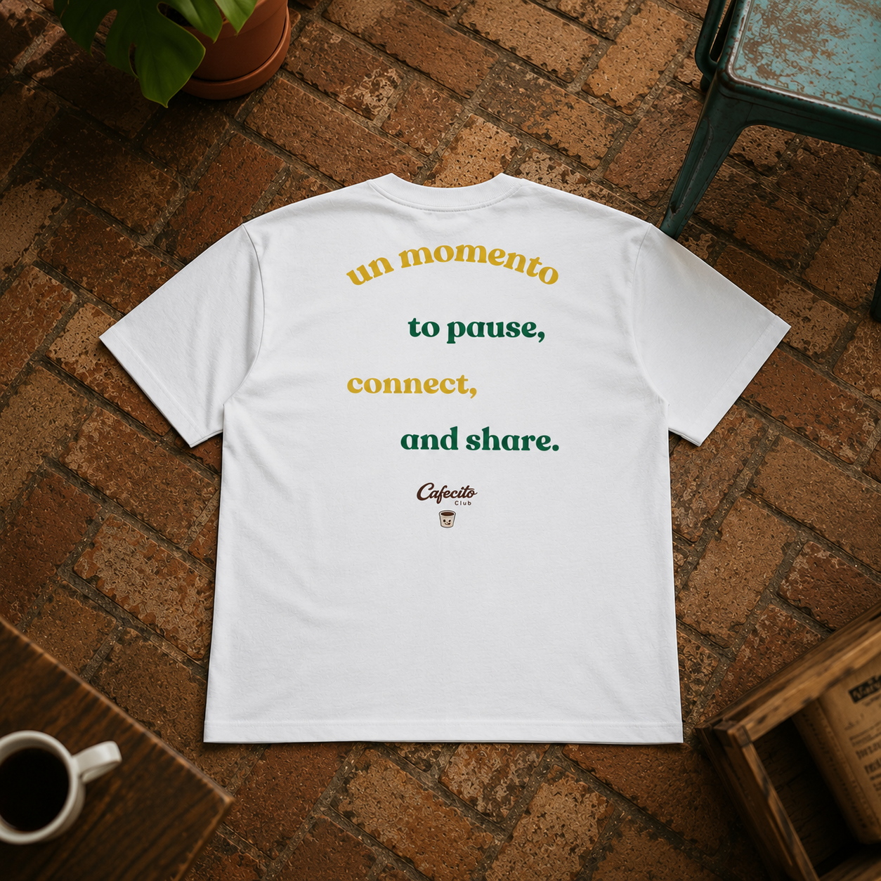 Cafecito coffee ritual shirt coffee shop