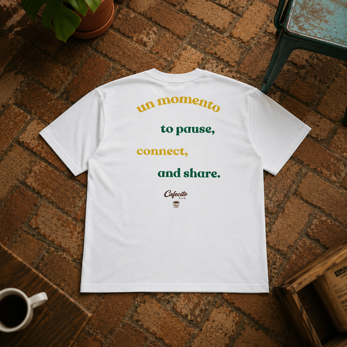 Cafecito coffee ritual shirt coffee shop