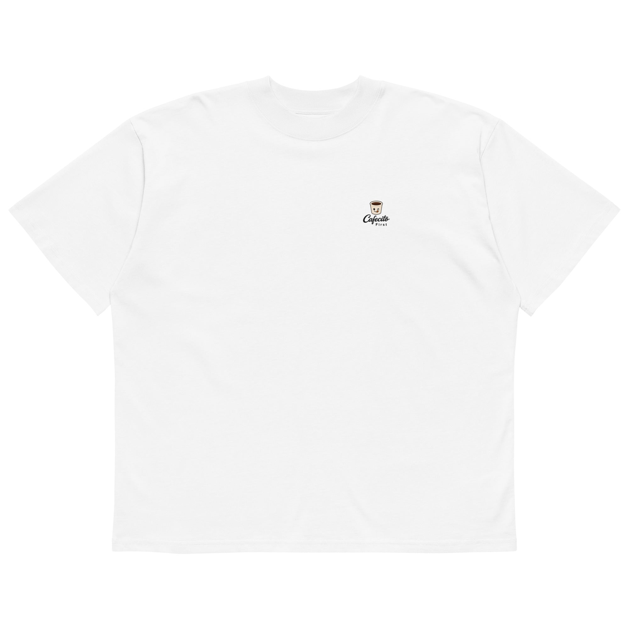 Oversized t shirt cafecito wear