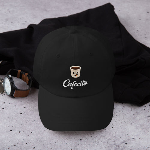 Black Cafecito Hat Coffee
