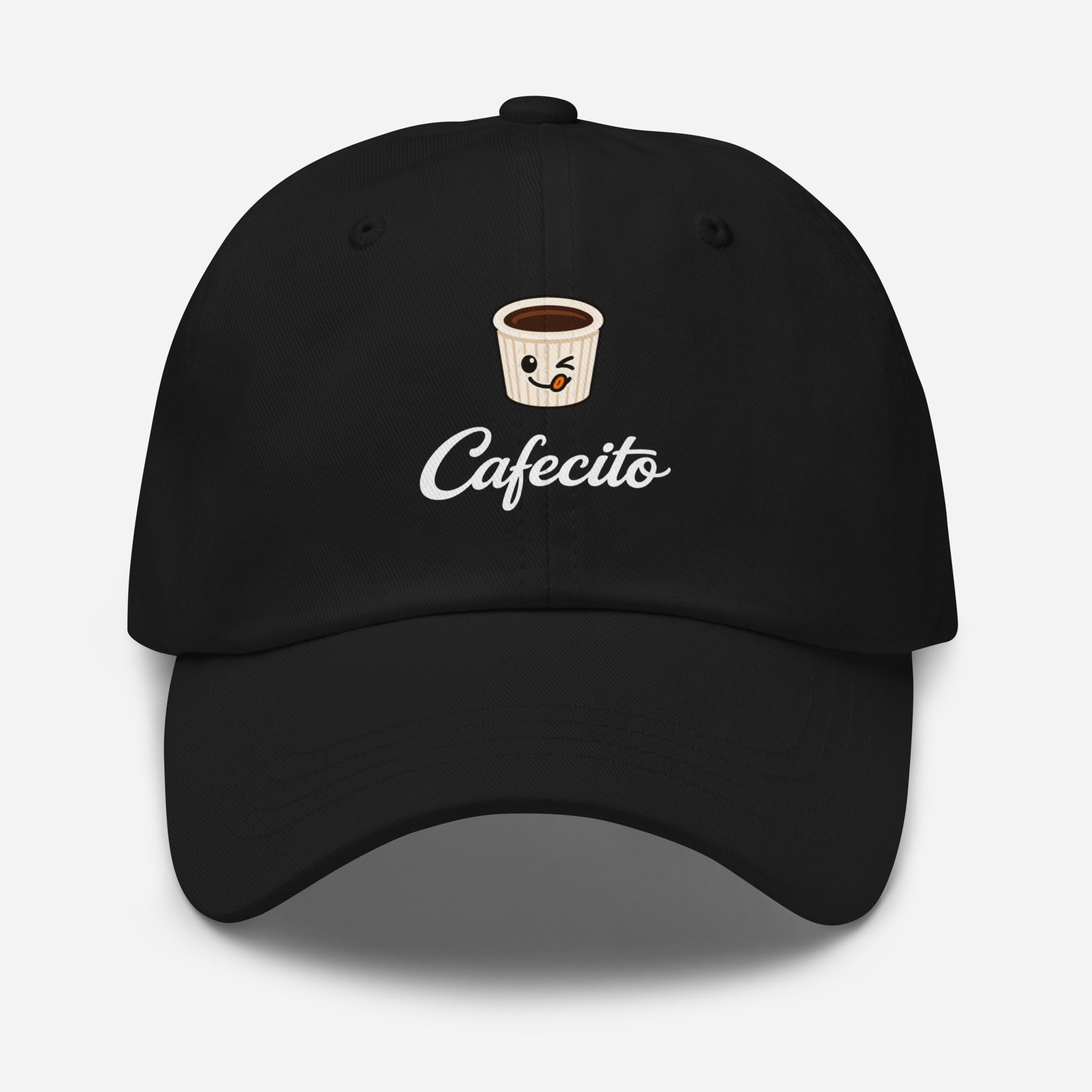 Black Cafecito Hat
