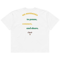 El Cafecito Ritual Oversized Tee