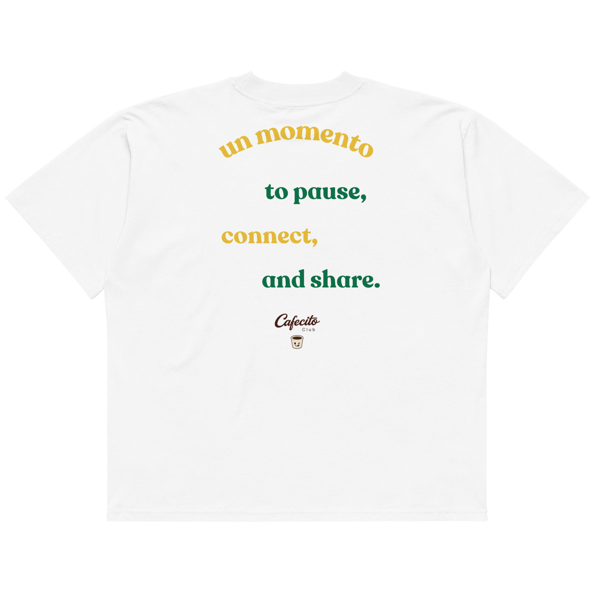 El Cafecito Ritual Oversized Tee