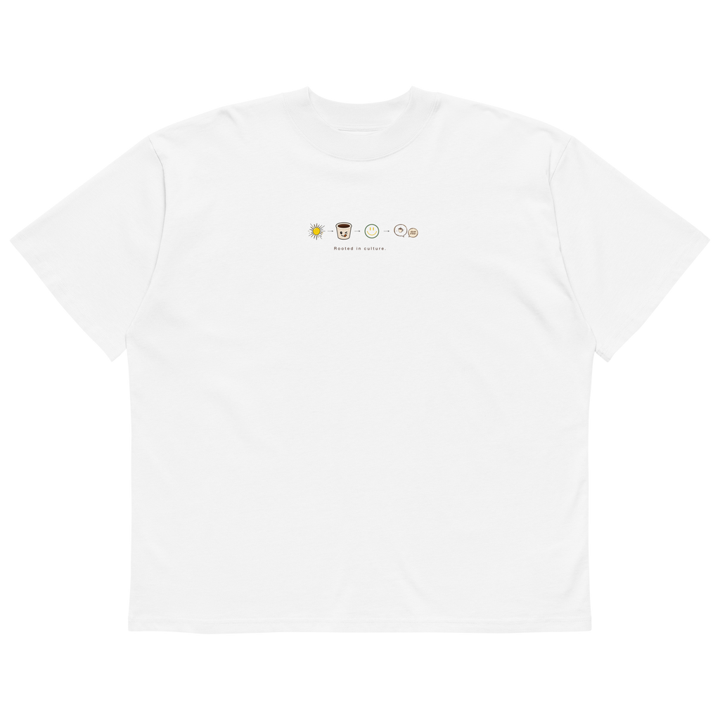 El Cafecito Ritual Oversized Tee