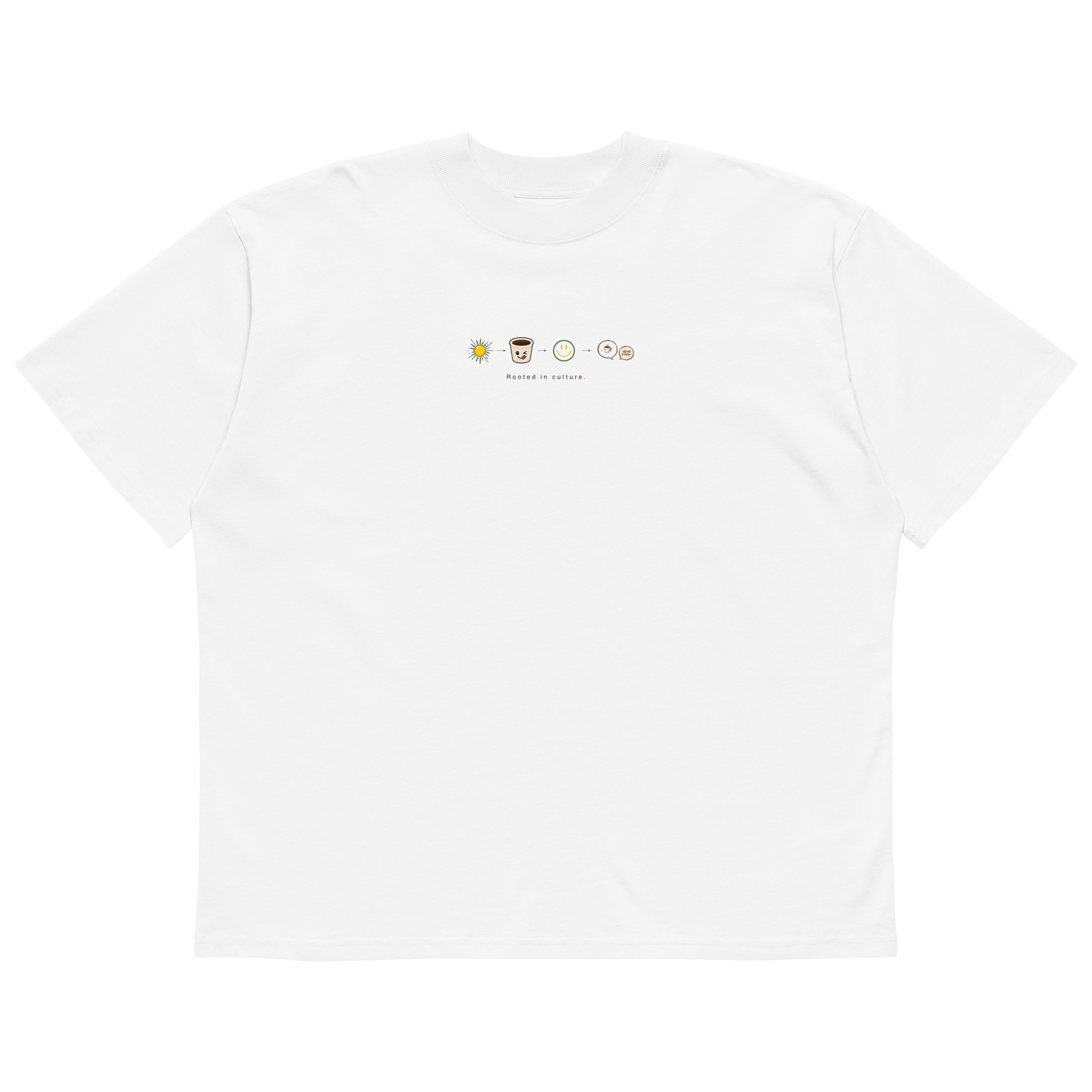 El Cafecito Ritual Oversized Tee