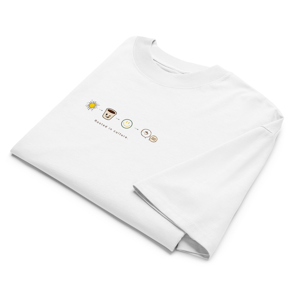 El Cafecito Ritual Oversized Tee