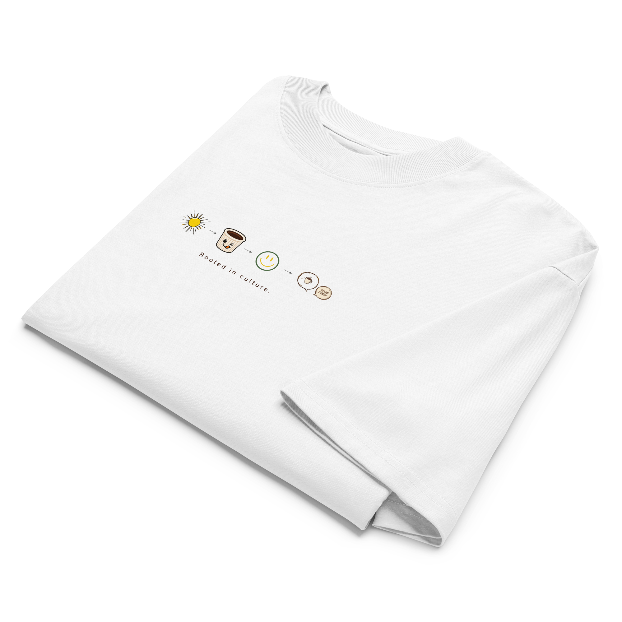 El Cafecito Ritual Oversized Tee