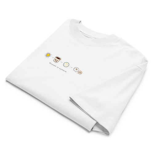 El Cafecito Ritual Oversized Tee