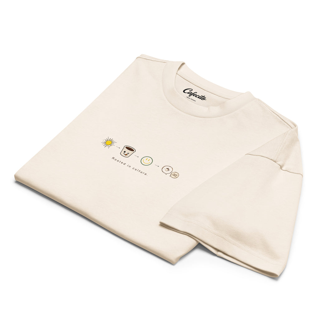 cafecito ritual cofee streetwear shirt mockup