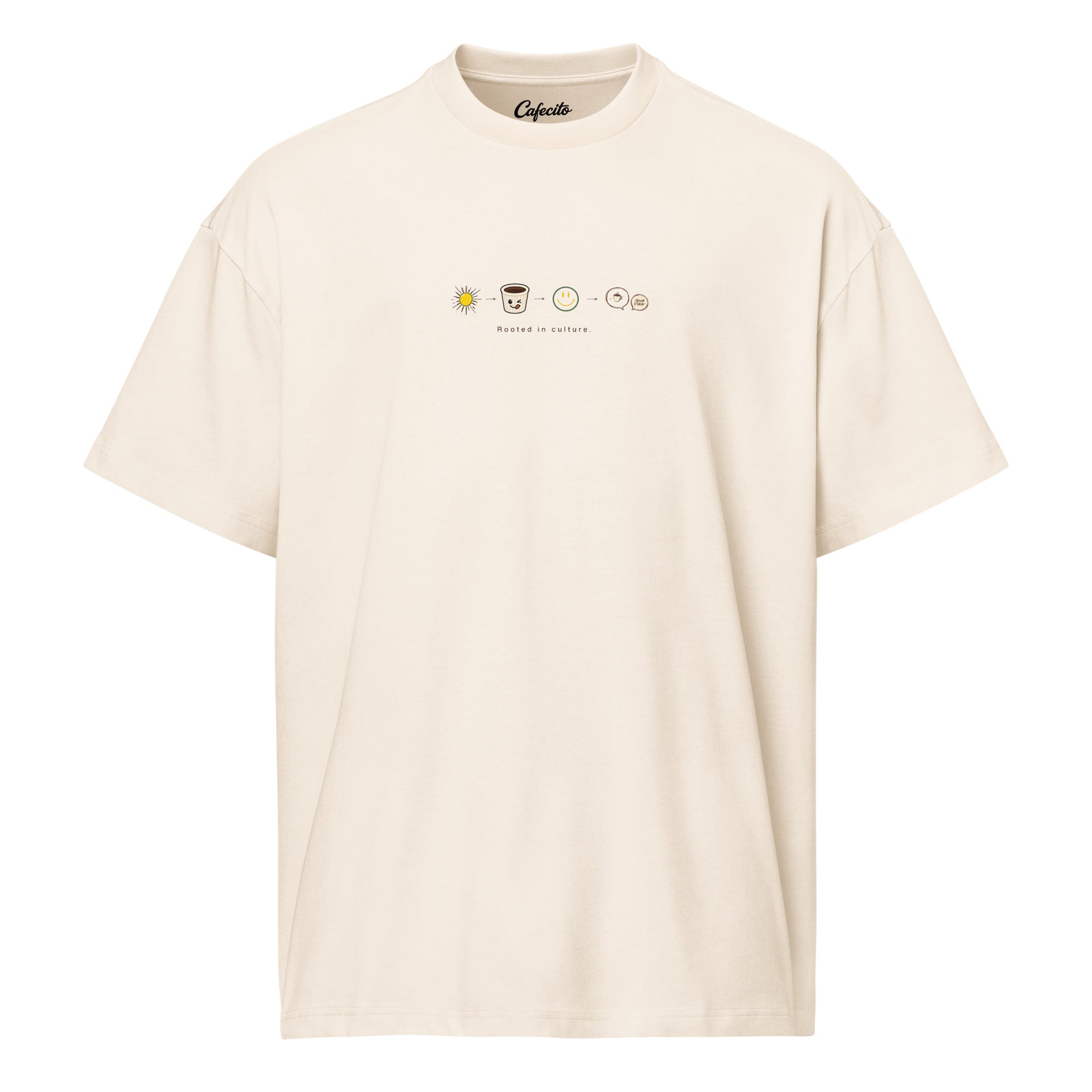 cafecito ritual cofee streetwear shirt