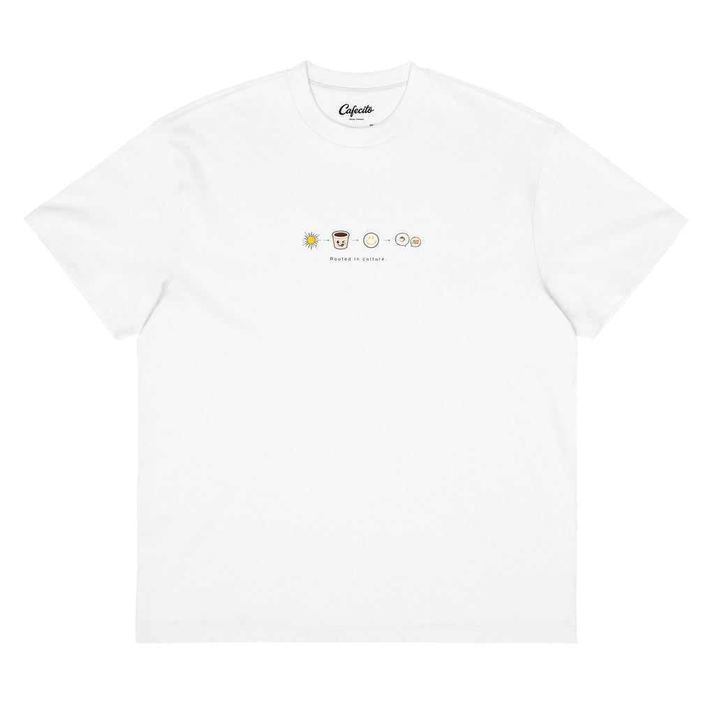 cafecito ritual cofee streetwear shirt