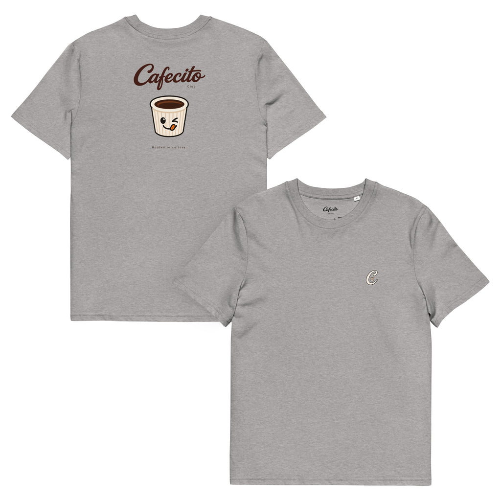el cafecito club latino shirt grey