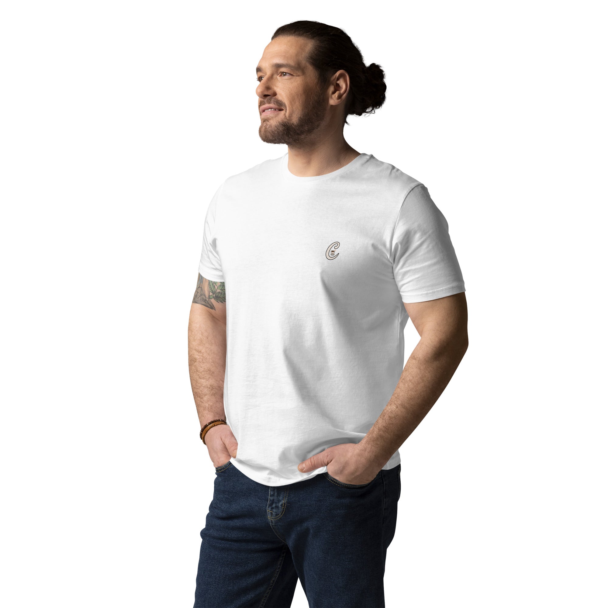 el cafecito club latino white shirt