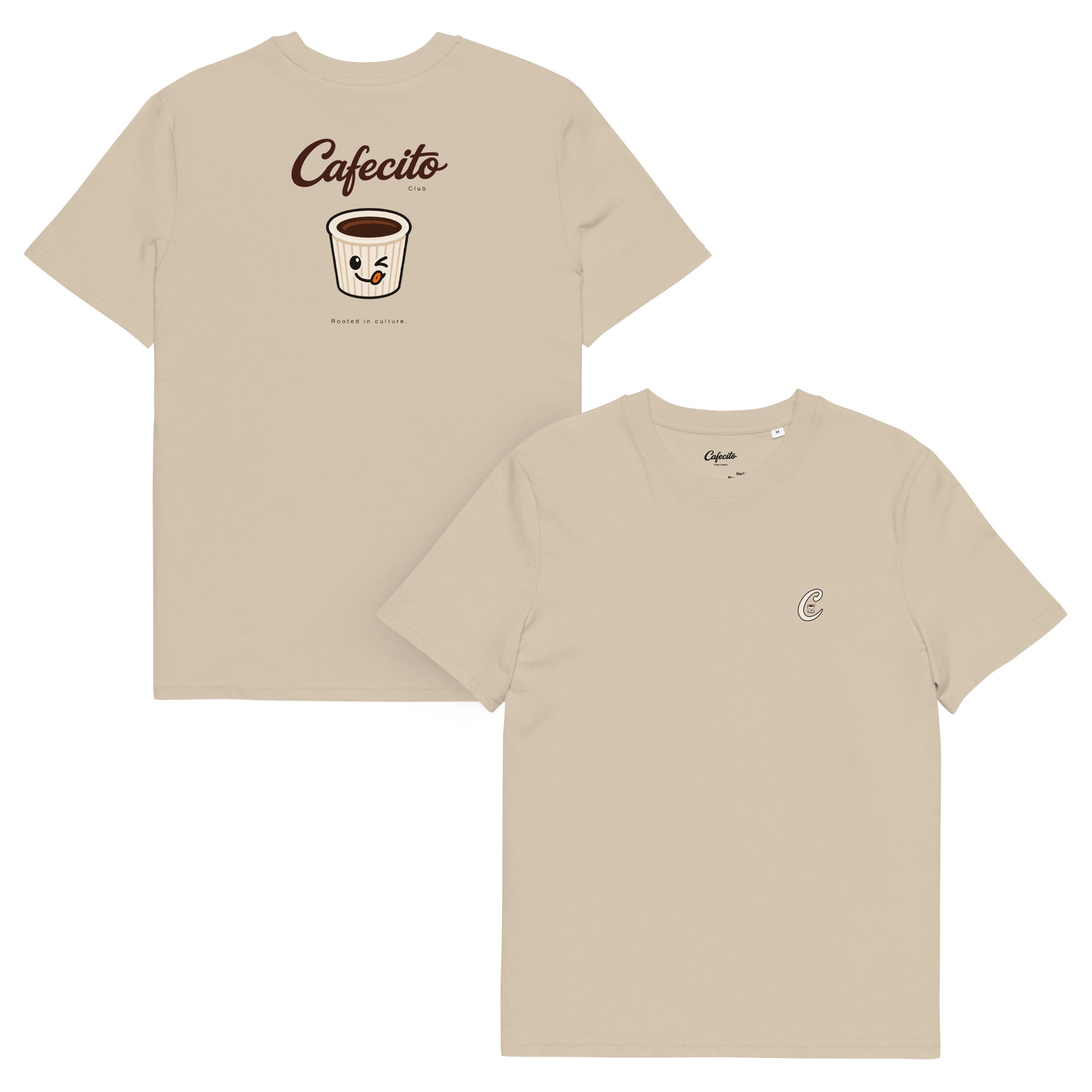 el cafecito club latino shirt