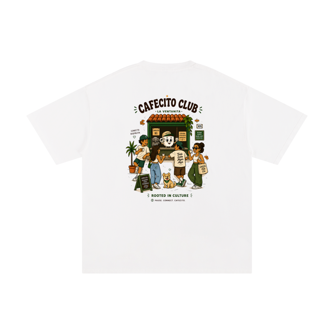 cafecito,coffee,latino,hispanic,tshirt,shirt,tee,cafe,ventanita
